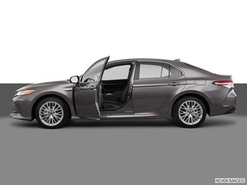 2018 Toyota Camry Hybrid Pricing Ratings Reviews Kelley Blue Book 2018 Toyota Camry Hybrid Exterior