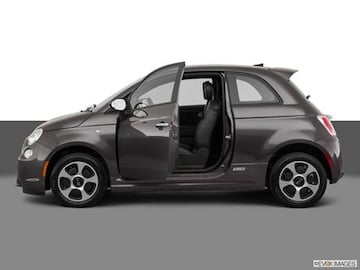 2018 Fiat 500e Pricing Ratings Reviews Kelley Blue Book 2018 Fiat 500e Interior Exterior