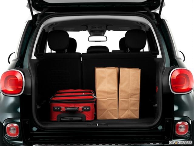 The 2016 Fiat 500x Provides Generous Space For Its Size 10