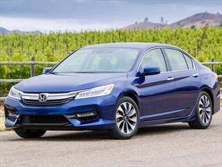 2017 Best Re Value Awards Hybrid Alternative Energy Car 2017 Honda Accord Hybrid