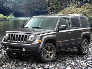 2017 Jeep Patriot 75th Anniversary 5 Year Cost To Own Kelley Blue Book