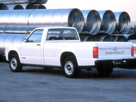 1992 Chevrolet S10 Regular Cab Pricing Ratings Reviews Kelley 1992 Chevrolet S10 Regular Cab