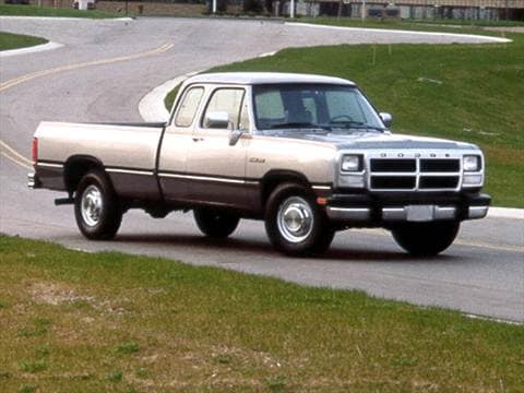 1992 Dodge D150 Club Cab | Pricing, Ratings & Reviews | Kelley Blue Book