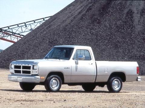 1992 Dodge D150 Regular Cab | Pricing, Ratings & Reviews | Kelley Blue Book