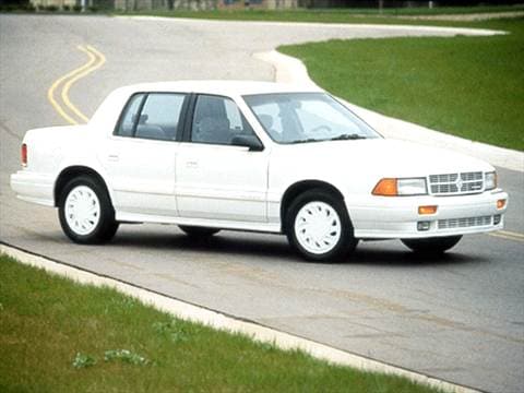 1992 Dodge Spirit | Pricing, Ratings & Reviews | Kelley Blue Book