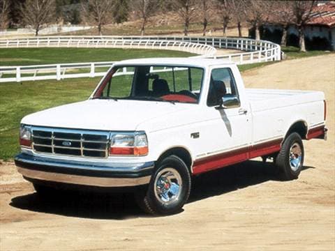 1991 ford f250 diesel mileage