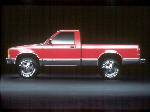 1992 Gmc Sonoma Regular Cab Pricing Ratings Reviews Kelley 1992 Gmc Sonoma Regular Cab