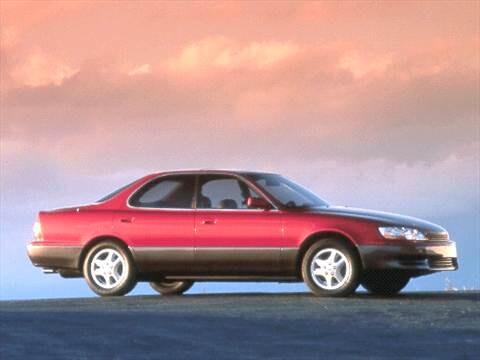 1992 Lexus Es Pricing Ratings Reviews Kelley Blue Book 1992 Lexus Es