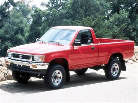 1992 Toyota Regular Cab Pricing Ratings Reviews Kelley Blue Book 1992 Toyota Regular Cab