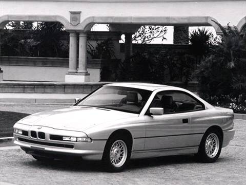 1993 Bmw 8 Series Pricing Ratings Reviews Kelley Blue Book
