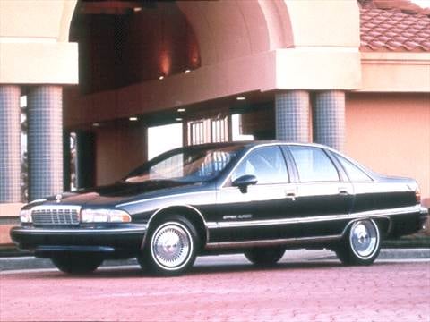 1993 Chevrolet Caprice Classic | Pricing, Ratings & Reviews | Kelley ...