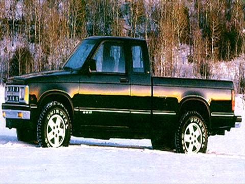 1993 Chevrolet S10 Extended Cab Pricing Ratings Reviews 1993 Chevrolet S10 Extended Cab 18 Mpg Combined