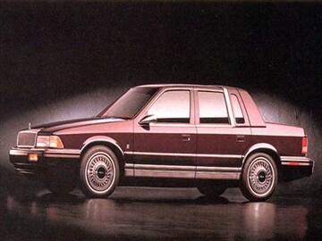 1993 Chrysler LeBaron | Pricing, Ratings & Reviews | Kelley Blue Book