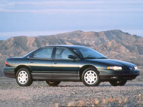 1993 Eagle Vision Pricing Ratings Reviews Kelley Blue Book 1993 Eagle Vision