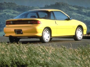 1993 Geo Storm Pricing Ratings Reviews Kelley Blue Book 1993 Geo Storm Exterior