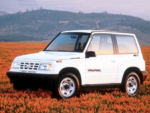 1993 Geo Tracker | Pricing, Ratings & Reviews | Kelley ...