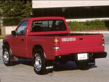 Isuzu mu 1993