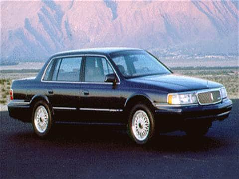 1993 Lincoln Continental 