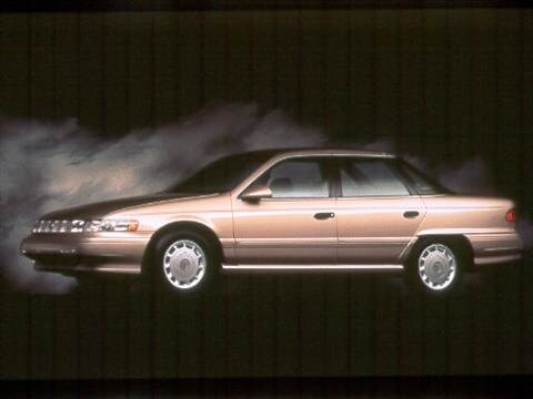 1993 Mercury Sable | Pricing, Ratings & Reviews | Kelley Blue Book