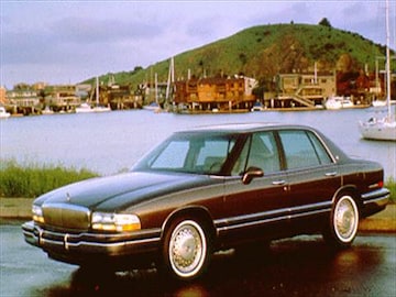 1994 Buick Park Avenue Pricing Ratings Reviews Kelley Blue Book 1994 Buick Park Avenue Exterior