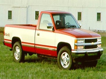 1994 Chevrolet 1500 Regular Cab Pricing Ratings Reviews 1994 Chevrolet 1500 Regular Cab Exterior