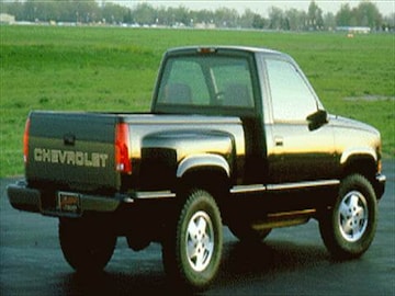 1994 Chevrolet 1500 Regular Cab Pricing Ratings Reviews 1994 Chevrolet 1500 Regular Cab Exterior