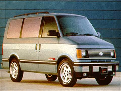 1994 Chevrolet Astro Passenger | Pricing, Ratings & Reviews | Kelley ...