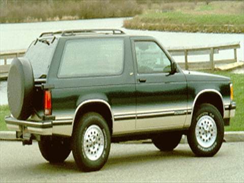 1985 chevy s10 blazer tahoe