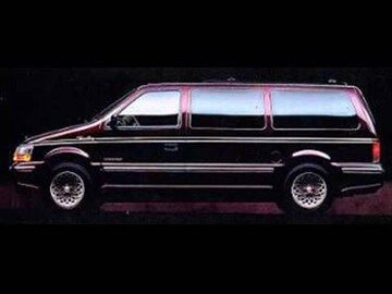 1994 Chrysler Town Amp Country Pricing Ratings Amp Reviews