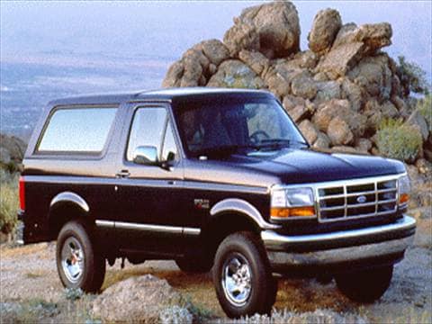 1994 Ford Bronco | Pricing, Ratings &amp; Reviews | Kelley ...