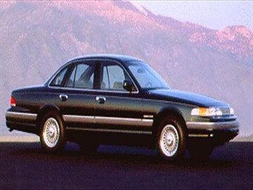 1994 Ford Crown Victoria | Pricing, Ratings & Reviews | Kelley Blue Book
