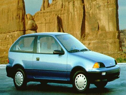 1994 Geo Metro Pricing Ratings Reviews Kelley Blue Book 1994 Geo Metro