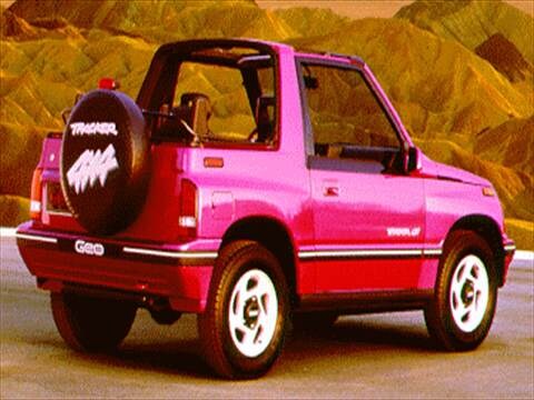 1994 Geo Tracker LSi Sport Utility Convertible 2D Pictures and Videos ...