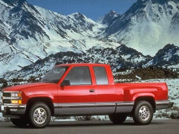 1995 Chevrolet 1500 Extended Cab | Pricing, Ratings & Reviews | Kelley ...