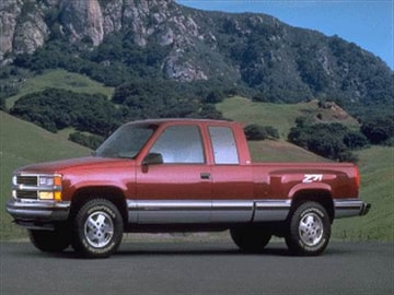 1995 Chevrolet 1500 Extended Cab | Pricing, Ratings & Reviews | Kelley ...