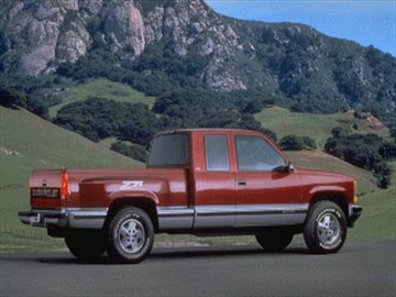 1995 Chevrolet 1500 Extended Cab 