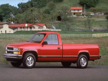 1995 Chevrolet 1500 Regular Cab | Pricing, Ratings & Reviews | Kelley ...