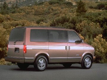 1995 Chevrolet Astro Passenger | Pricing, Ratings & Reviews | Kelley ...