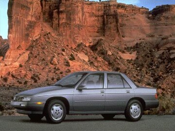 1995 Chevrolet Corsica Pricing Ratings Amp Reviews
