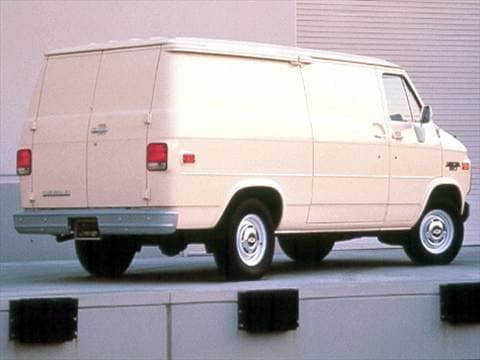 1982 chevy van g20