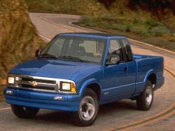 1995 Chevrolet S10 Extended Cab | Pricing, Ratings & Reviews | Kelley ...