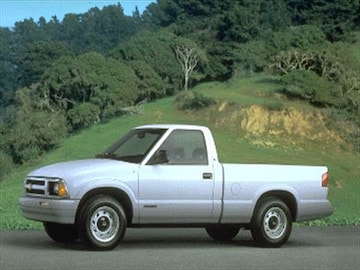 1995 Chevrolet S10 Regular Cab Pricing Ratings Reviews Kelley 1995 Chevrolet S10 Regular Cab Exterior