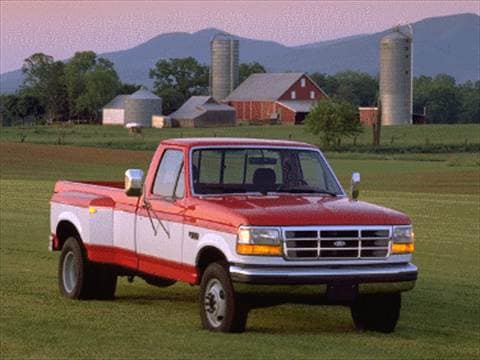 95 ford dually truck
