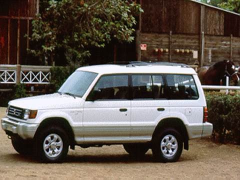 1995 mitsubishi montero