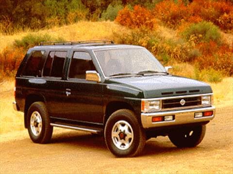 1996 nissan pathfinder reviews