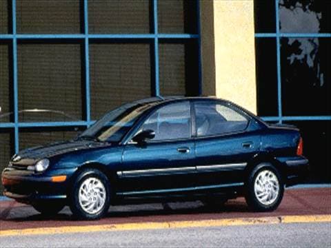 1995 Plymouth Neon Pricing Ratings Reviews Kelley Blue Book 1995 Plymouth Neon