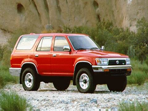 1997 toyota 4runner specs