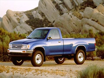 1995 Toyota T100 Regular Cab | Pricing, Ratings & Reviews | Kelley Blue ...