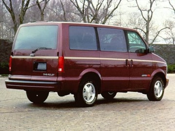 Chevrolet astro 1996