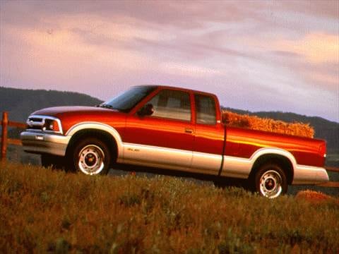1997 chevrolet s10 extended cab